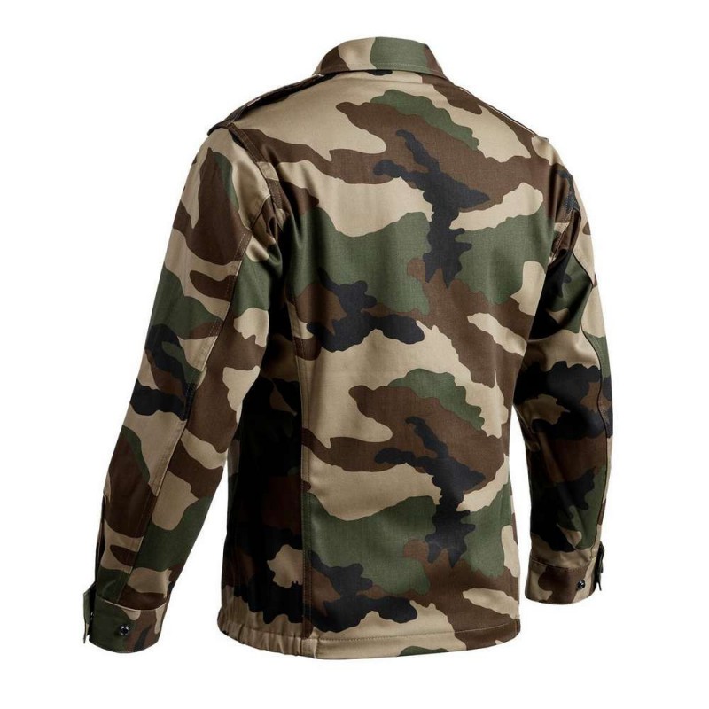 Veste Treillis Militaire Déclassée A10 Equipment F2 Camouflage CE Pro