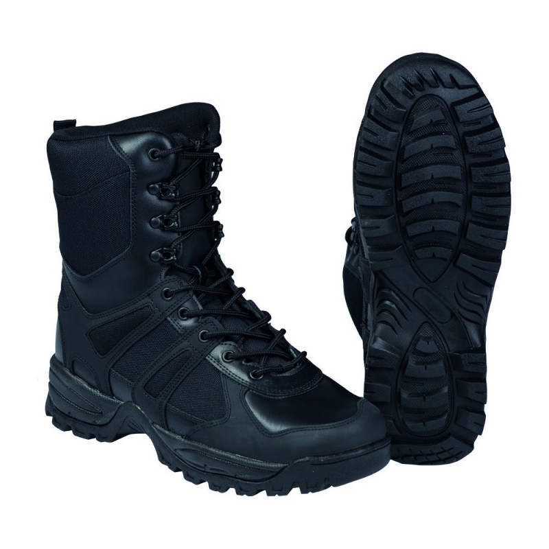 Attache Rapide 9 Oeillets en Similicuir Mil-Tec - Accessoires chaussures  sur  - Vêtements militaire et Equipeme