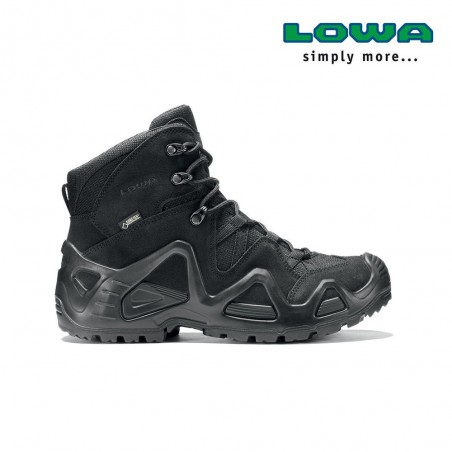 Chaussures Lowa Zephyr Mid Tf Noir 01