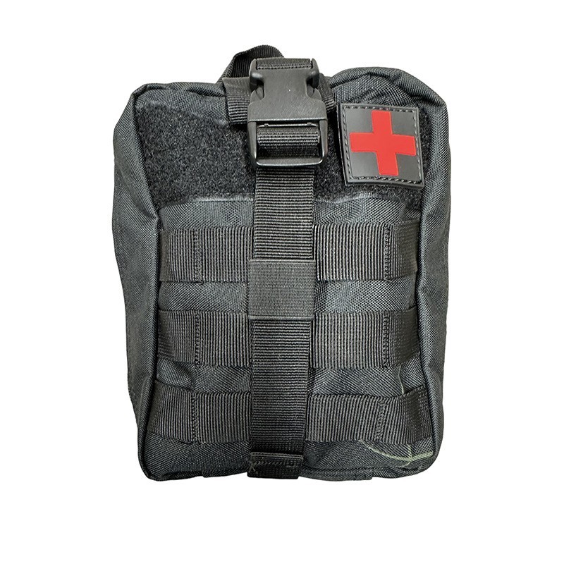 Trousse de premiers soins de survie d'urgence avec bandage de garrot  Camping militaire Molle Ifak Emt Trauma Kit médical pour le contrôle des  saignements