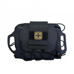 Trousse secours IFAK Militaire Noir 02