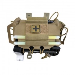 Trousse secours IFAK Militaire Tan 01