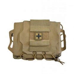 Trousse secours IFAK Militaire Tan 02