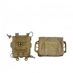 Trousse secours IFAK Militaire Tan 04