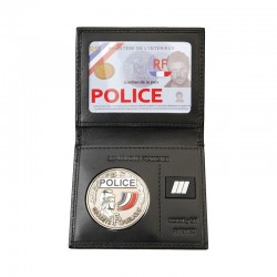 Porte-Cartes Mini 2 Volets Emplacement Médaille / Grade GK Pro 01