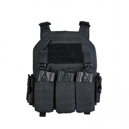 Gilet Porte-Plaques Black Ops Alpha Avec Porte-Chargeurs 5.56 01