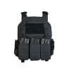 Gilet Porte-Plaques Black Ops Alpha Avec Porte-Chargeurs 5.56 01