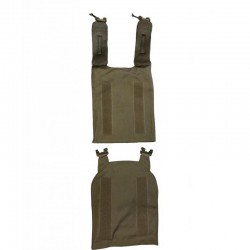 Gilet Porte-Plaques Orion Tactical Alpha Tan avec Porte-Chageurs 5.56 04