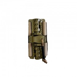 Gilet Porte-Plaques Orion Tactical Alpha Tan avec Porte-Chageurs 5.56 05