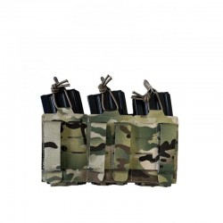 Porte-chargeurs Militaire Triple 5.56 Phoenix Multibario 02