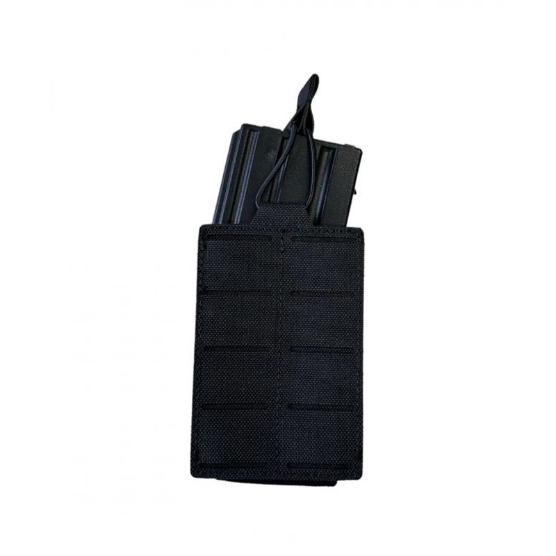 Porte-chargeur Militaire Simple 5.56 Phoenix Noir 01