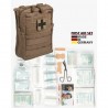 Trousse de Secours Militaire Grand Modèle Mil-tec Tan