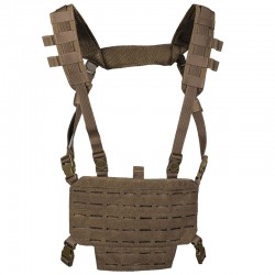 Chest Rig Léger Mil-tec Laser Cut tan