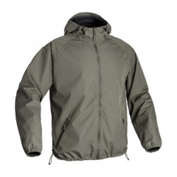 Veste Courte De Pluie Lightshell Rain Protect Vert Olive 02