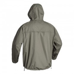 Veste Courte De Pluie Lightshell Rain Protect Vert Olive 03