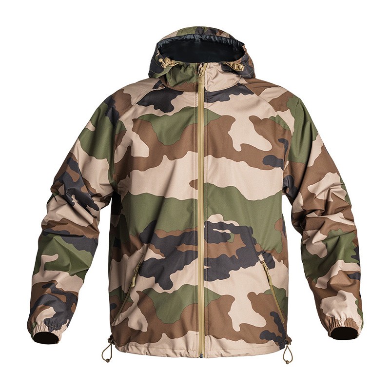 Veste Courte De Pluie Lightshell Rain Protect A10 Equipment Camouflage 01