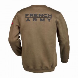 Sweat Militaire Ares French Army tan 04