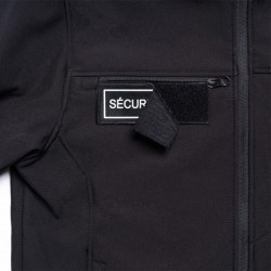 Softshell Sécurité Privée HV-TAPE Secu-One A10 Equipment 04