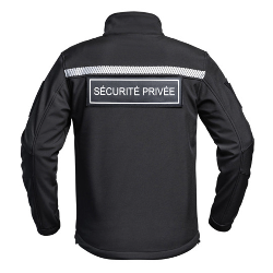 Softshell Sécurité Privée HV-TAPE Secu-One A10 Equipment 03