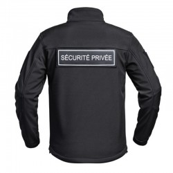 Softshell Sécurité Privée Secu-One A10 Equipment 03