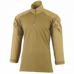 Chemise Ubas Shadow Strategic tan