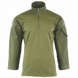 Chemise Ubas Shadow Strategic vert