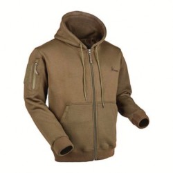 Sweat à Capuche Militaire Ares French Forces tan 03