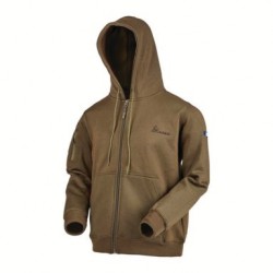 Sweat à Capuche Militaire Ares French Forces tan 05