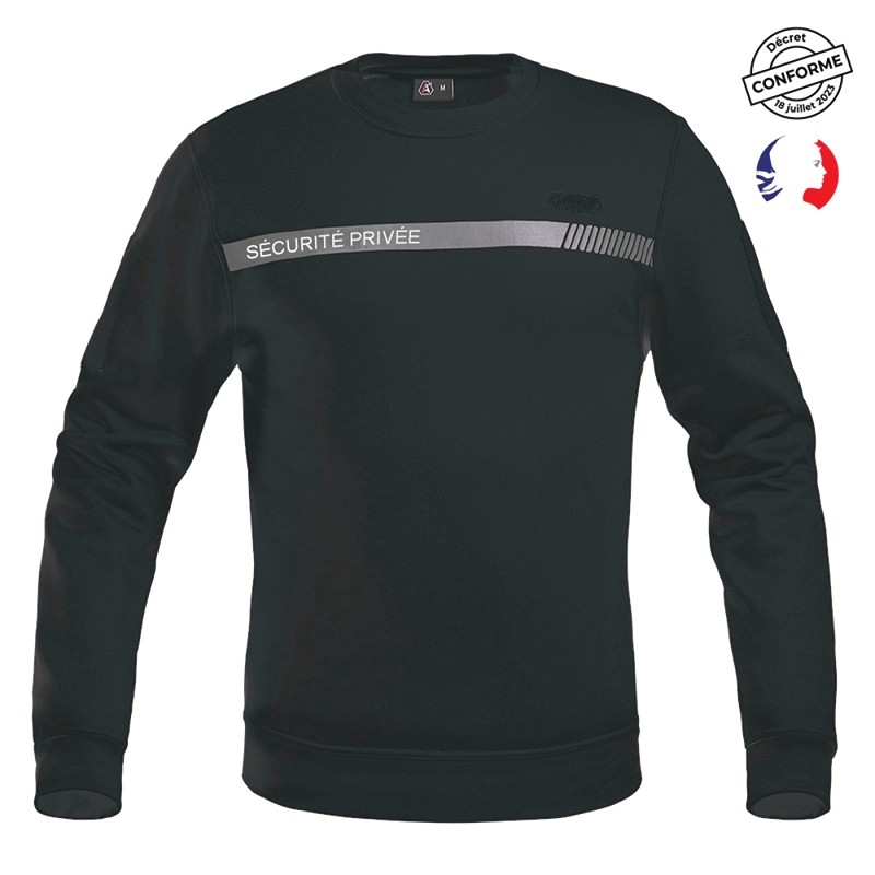 Sweat Sécu-One Sécurité Privée A10 Equipement 01