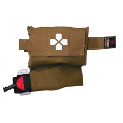 Trousse Micro IFAK Militaire Complète Orion Tactical Tan 03