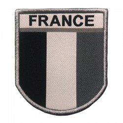 Écusson Militaire A10 Equipment France Grisé