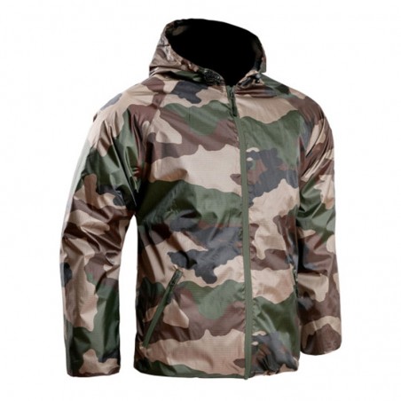 Veste de Pluie Militaire Light Shell Ultra light Membranée A10 Equipment 01