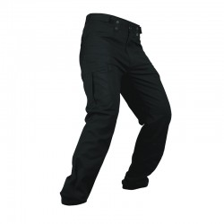 Pantalon FDO Stretch GK Pro Noir Homme 01