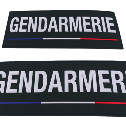 Bandeau Gendarmerie Opex Petit Modèle 10x3cm 02