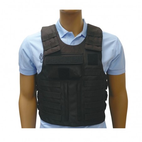 Housse Gilet Pare-Balle Opex Police Gendarmerie 01