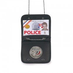 Porte-carte De Cou Avec Emplacement Médaille GK 01