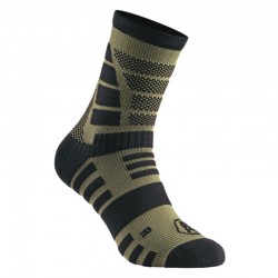Chaussettes A10 Impact 9" Summer Vert Olive 01
