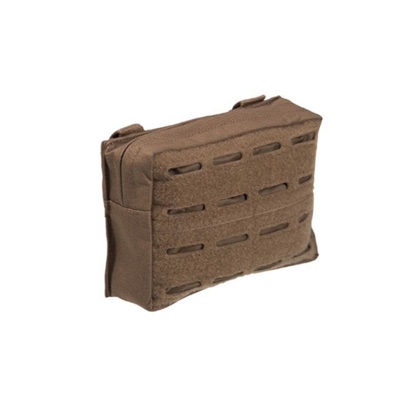 Pochette Mil-tec Petit Modèle Laser Cut Molle Tan