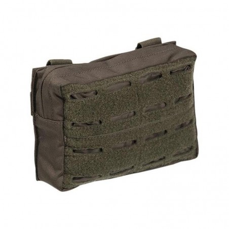 Pochette Mil-tec Petit Modèle Laser Cut Molle Vert