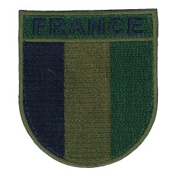 Ecusson Armée Française - Militaire Fluorescent – Survivalisme-Boutique